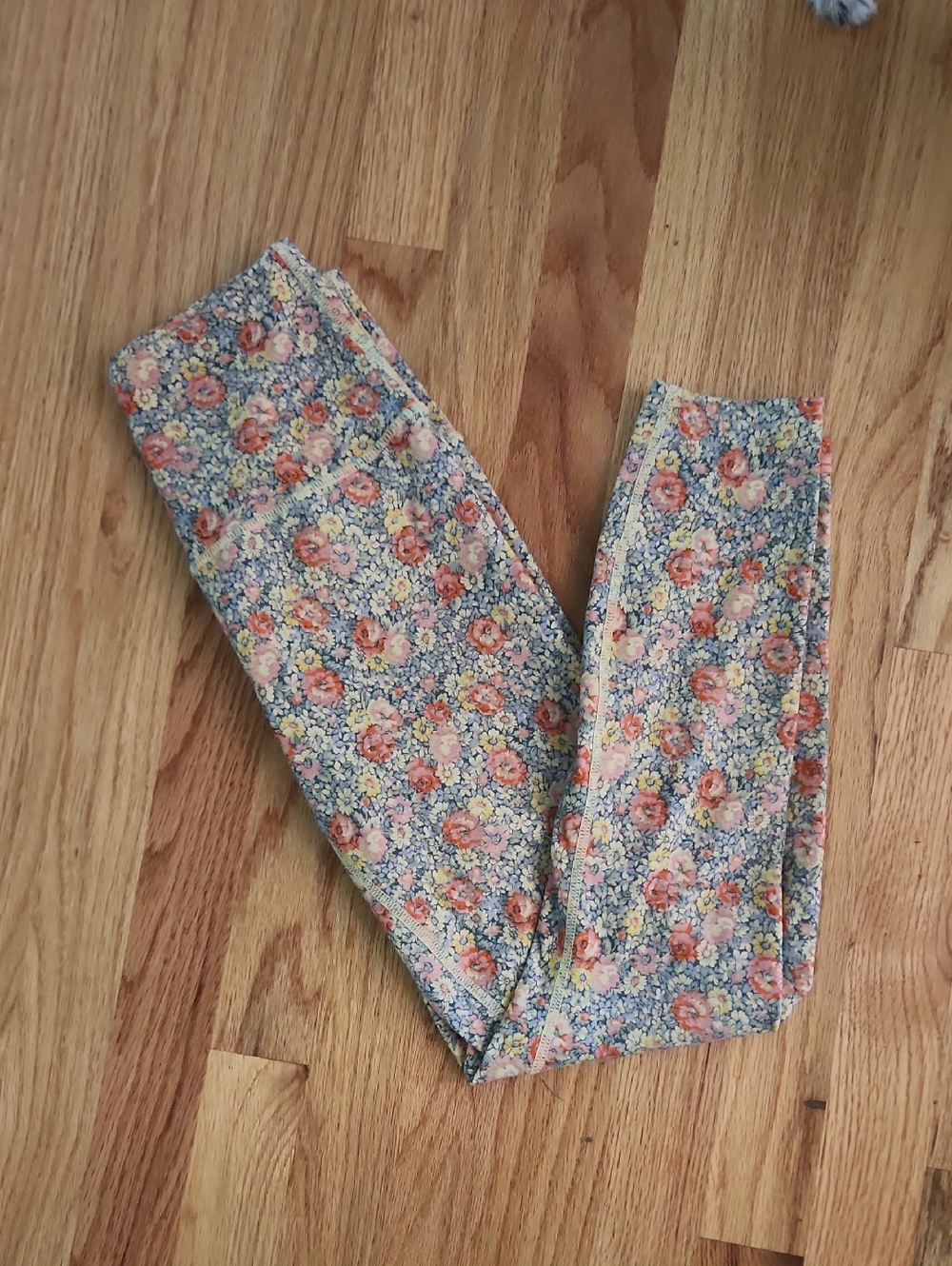 The Great X Eddie Baur Floral Leggings